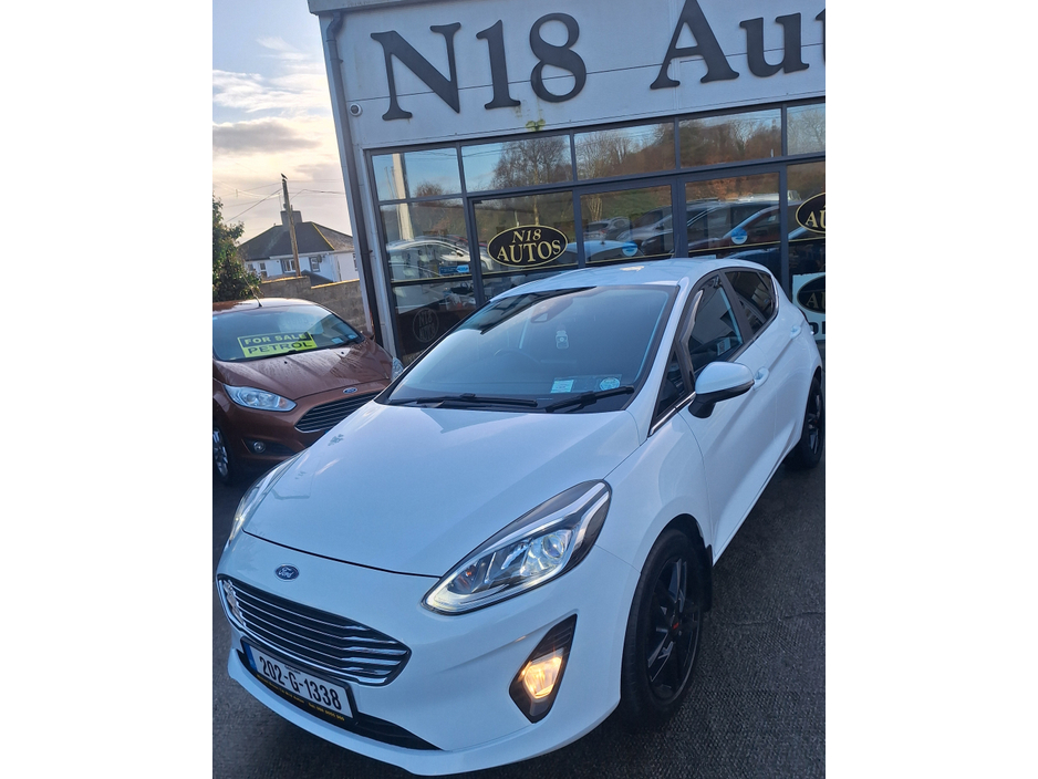 2020 Ford Fiesta TITANIUM 5DR 1.0T 95PS 4 4DR €15,995