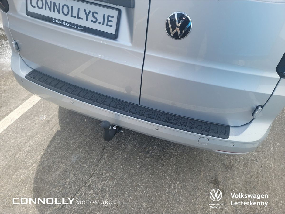 2025 Volkswagen Caddy Cargo Edition SWB 122 HP 2.0 TDI 7sp DSG €30,854