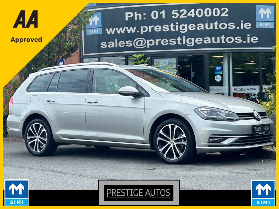 2019 Volkswagen Golf 1.2 PETROL COMFORT LINE ESTATE *CAR ID 73* €18,950