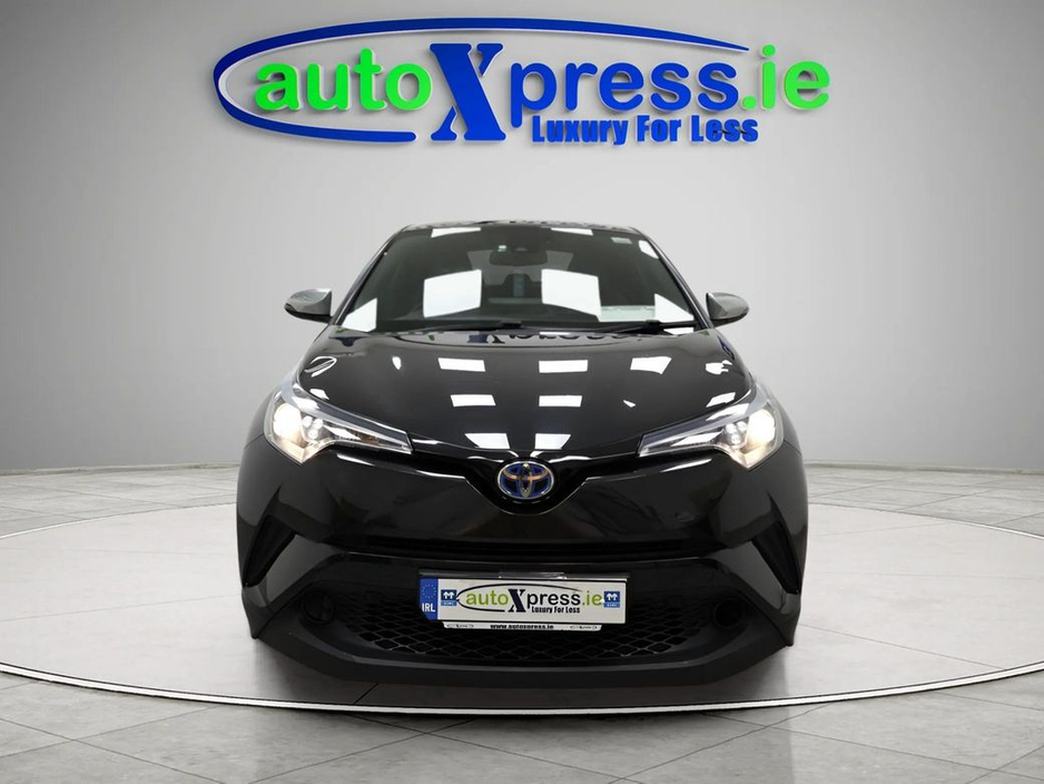 2018 Toyota C-HR 1.8 Excel CVT Automatic, Reversing camera €18,695