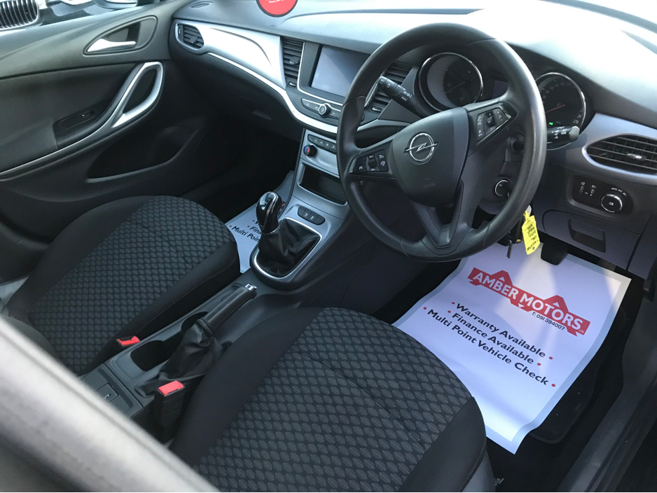 2021 Opel Astra MY21-SC-1.5 105PS-DSL-6S 105PS-DSL-6SP 5DR €13,925