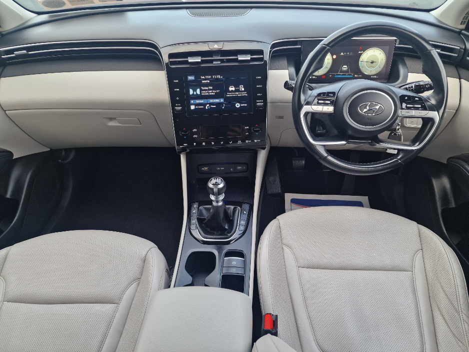 2021 Hyundai Tucson Executive 2WD 5DR €24,950