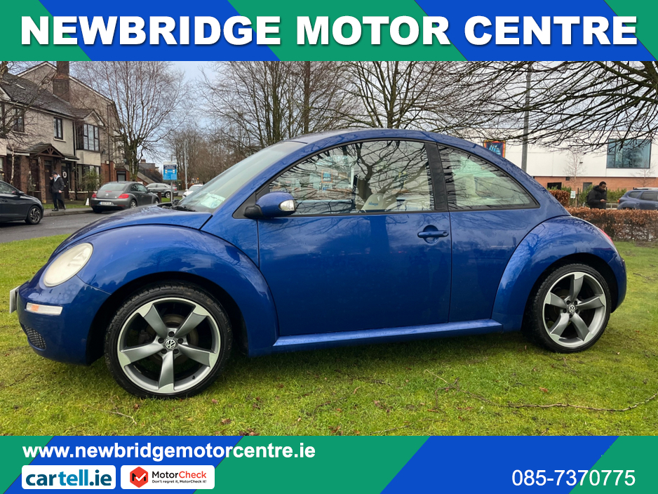 2006 Volkswagen Beetle 1.4 HIGHLINE STUNNING NEW NCT €2,950