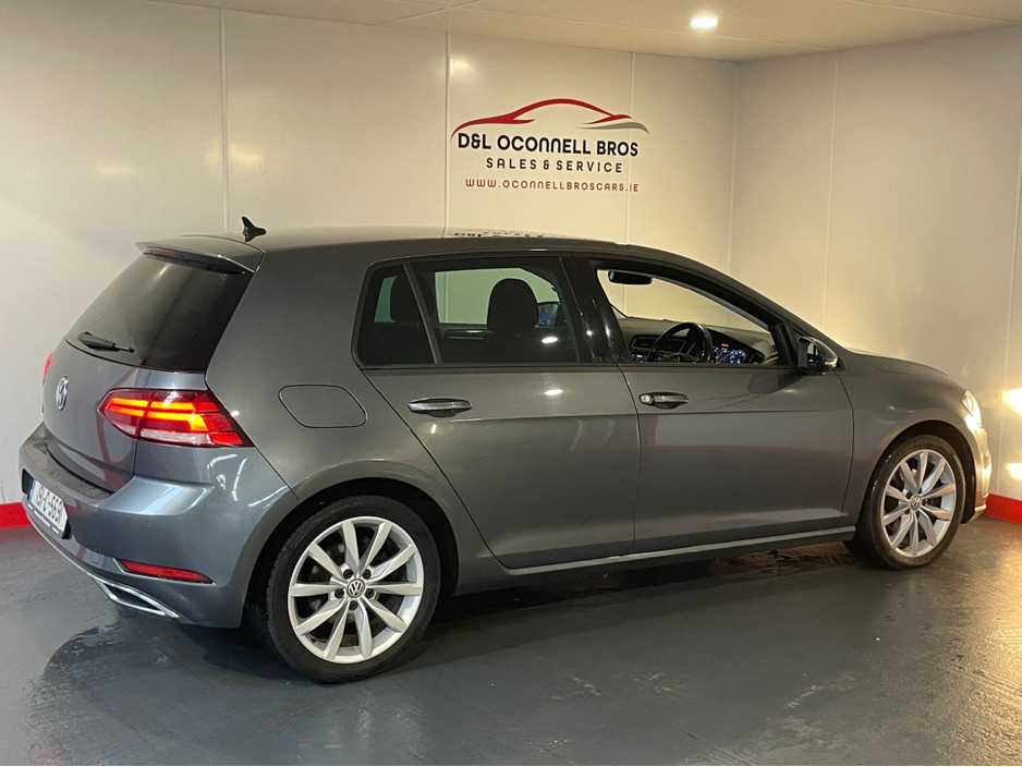 2019 Volkswagen Golf HIGHLINE 1.6 TDI 115HP 5