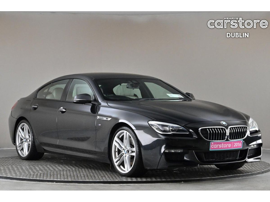 2016 BMW 6 Series 640D M SPORT GRAN COUPE 5DR*PAN ROOF*HARMON KARDON*HEATED FRONT + REAR SEATS €28,890