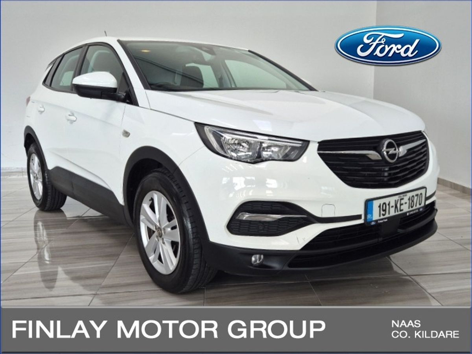 2019 Opel Grandland X SC 1.2i 130PS 6 Speed Auto, Full service history . €17,950