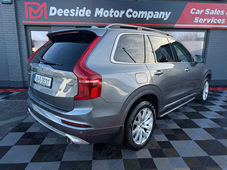 2016 Volvo XC90 D5 AWD MOMENTUM GT 5DR AUTO , 7 SEAT VERSION , FULL LEATHER , €400 ROAD TAX , NEW NCT , FRESH SERVICE , WARRANTY , FINANCE FROM €95p/w € 7,950 Trade in , 4x4 VERSION !!! €27,950