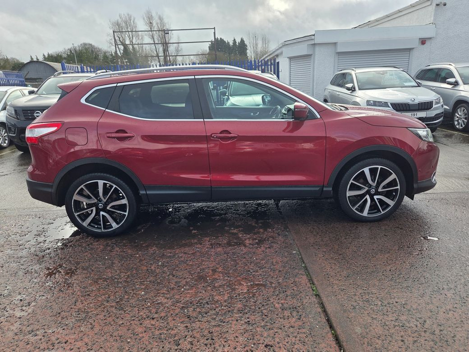 2016 Nissan Qashqai 1.5 DCI Tekna 110PS 5DR €11,950