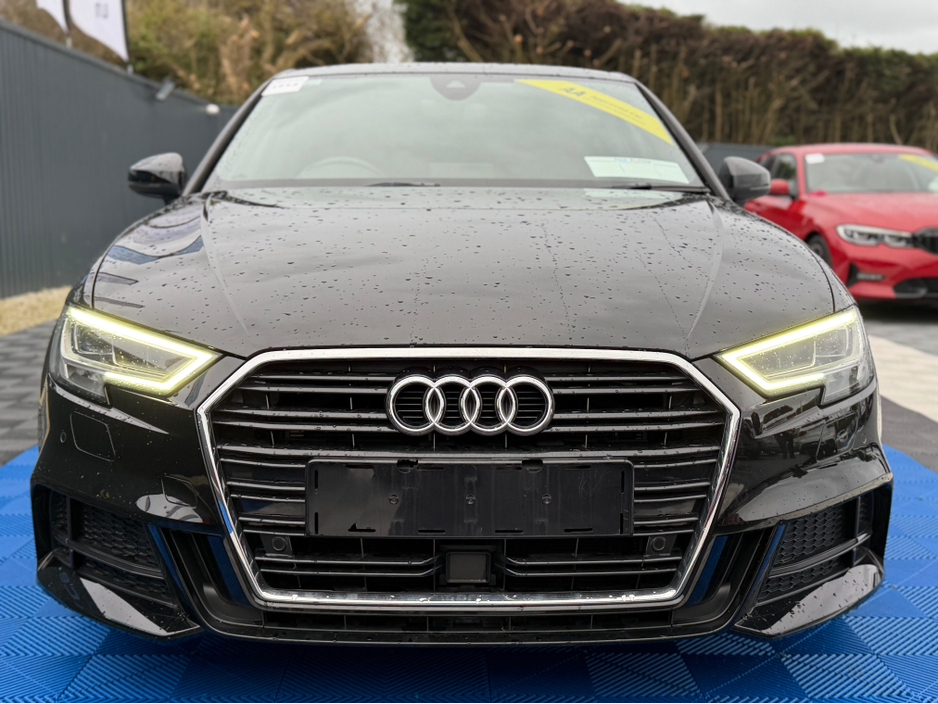 2019 Audi A3 **DEPSOIT TAKEN** S-LINE - 1.4 PETROL - AUTO - 12M WARRANTY - CAR: 1713 €23,950