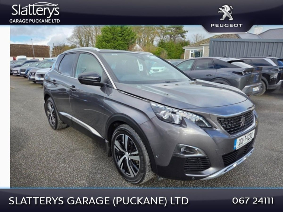 2020 Peugeot 3008 2.0 BlueHDi 180bhp GT Auto €24,995