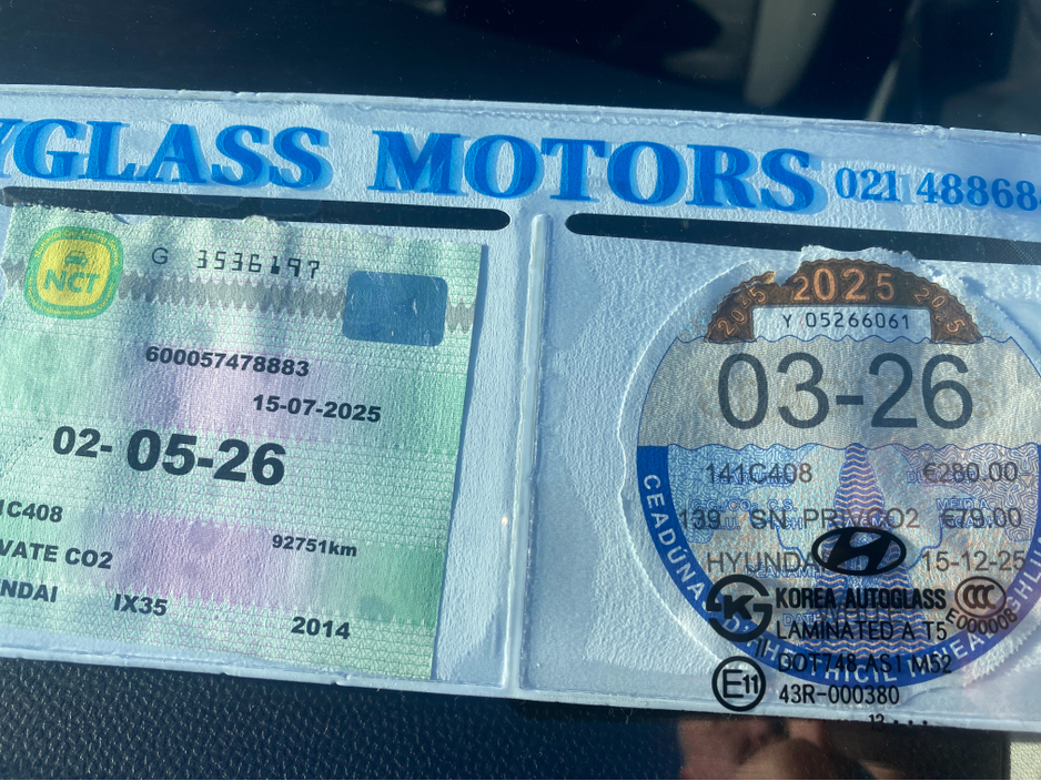 2014 Hyundai ix35 2WD COMFORT 4DR €7,950