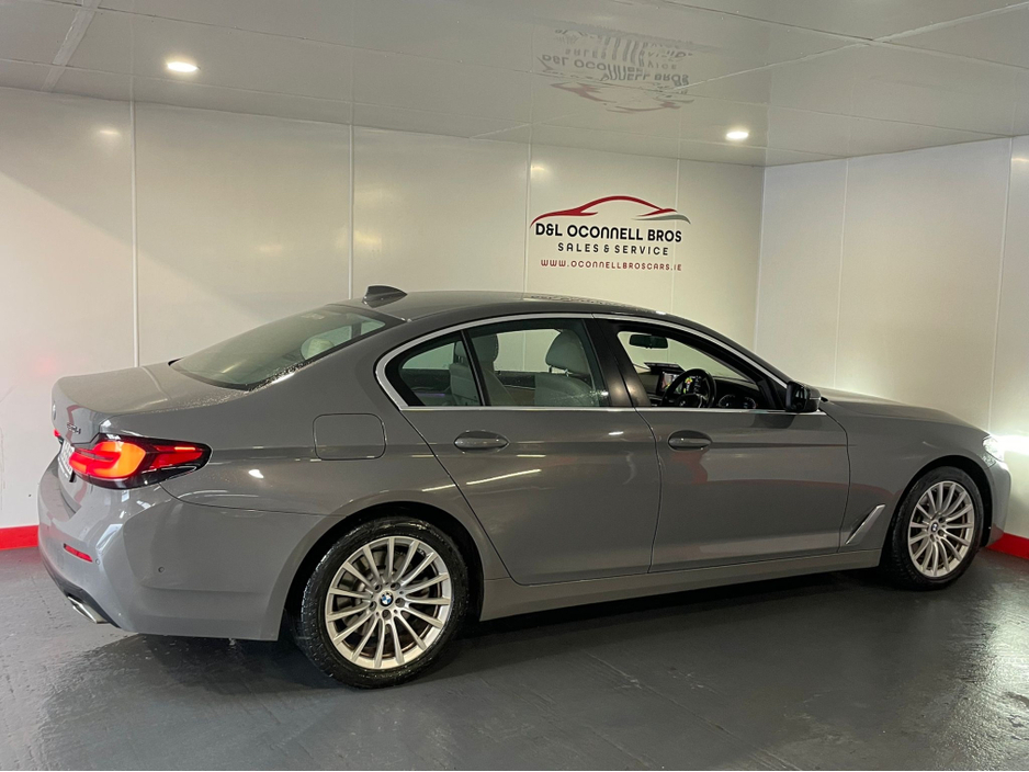2021 BMW 5 Series D 5SSA 4DR AUTO €34,900