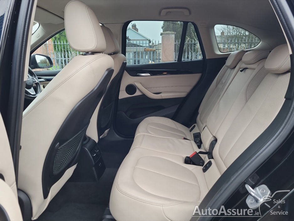 2019 BMW X1 S-DRIVE 18D X-LINE AUTO *** Full Leather / Reversing Camera / Auto Tailgate *** €23,900