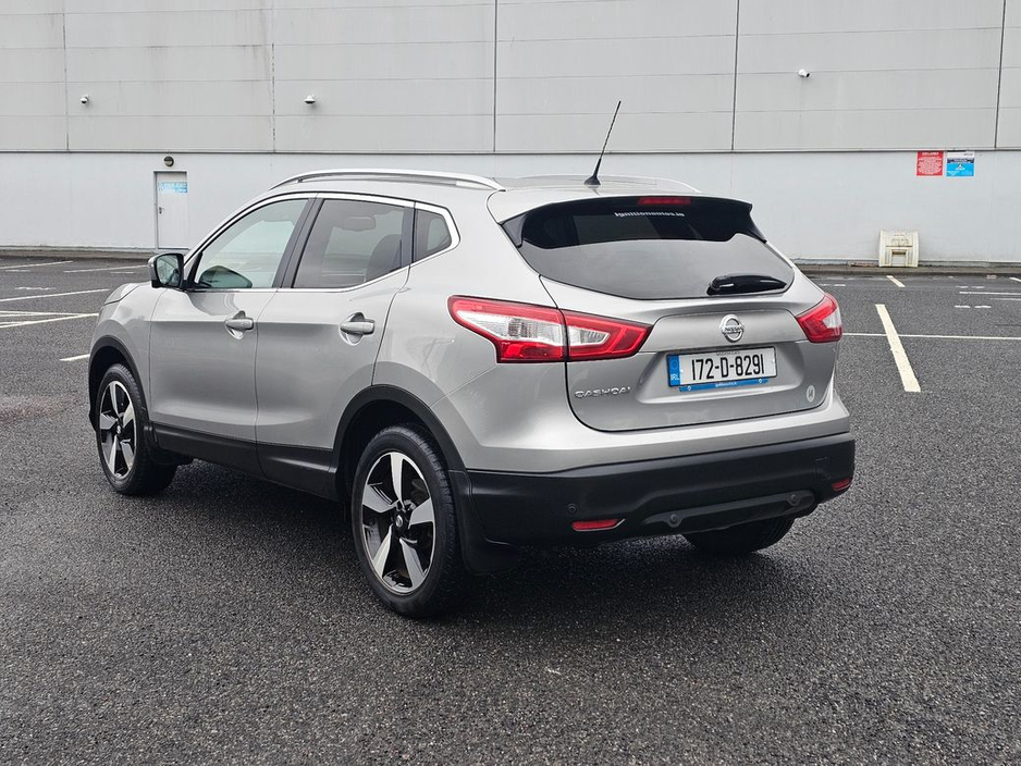 2017 Nissan Qashqai - image 8