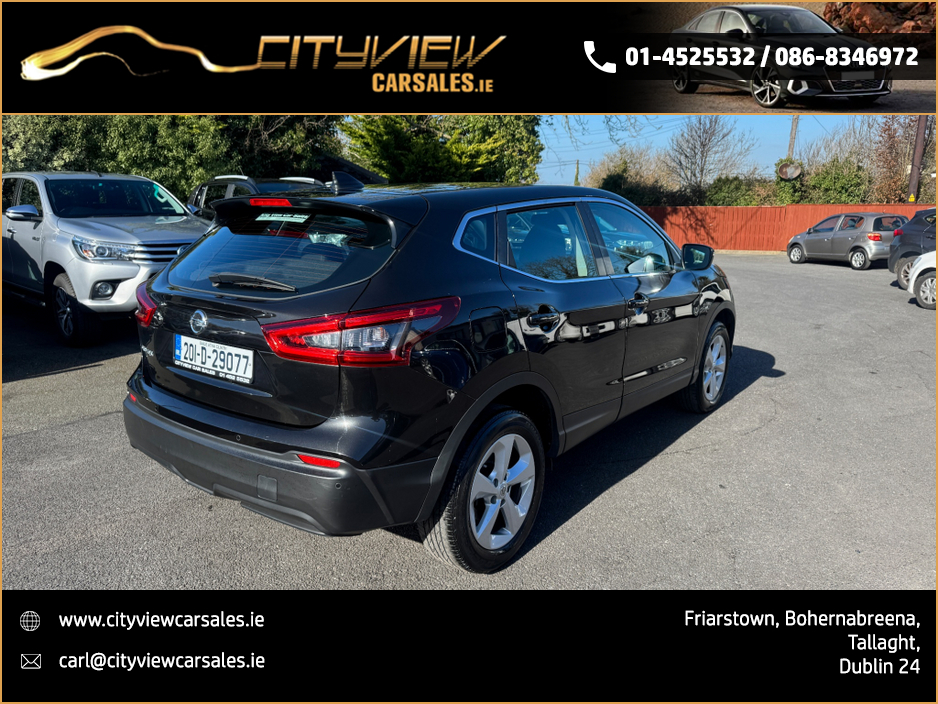 2020 Nissan Qashqai - image 4