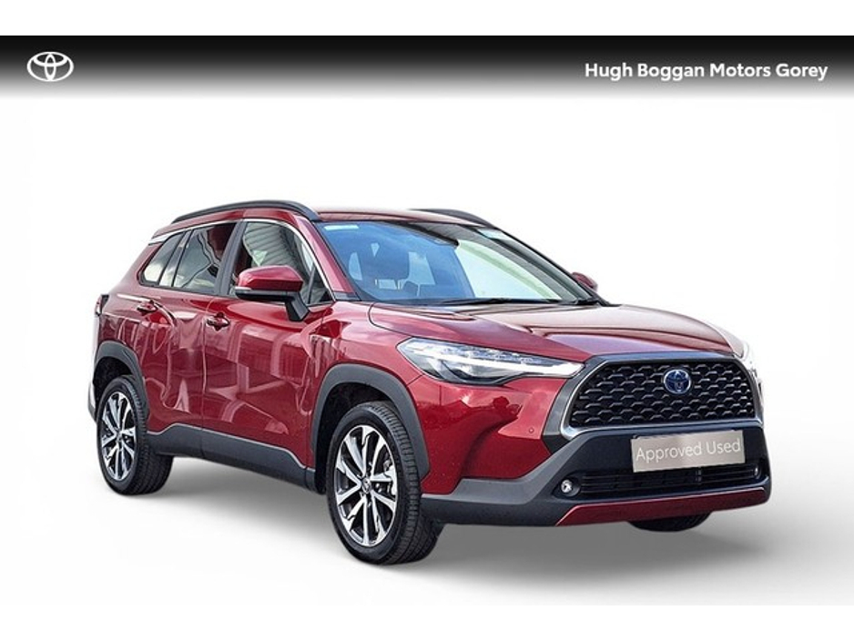 2024 Toyota Corolla Cross Corolla Cross Sport €34,950