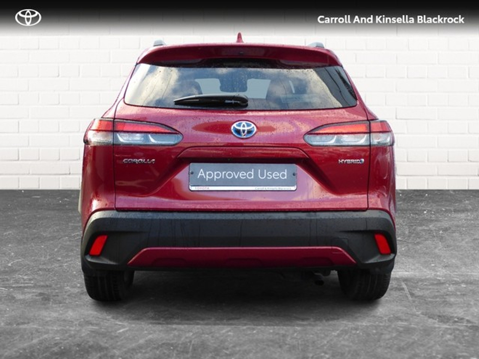 2025 Toyota Corolla Cross Hybrid Sport €39,950