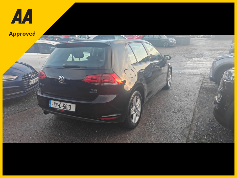 2013 Volkswagen Golf 2013 HIGHLINE 1.2 TSI MANUAL €11,950