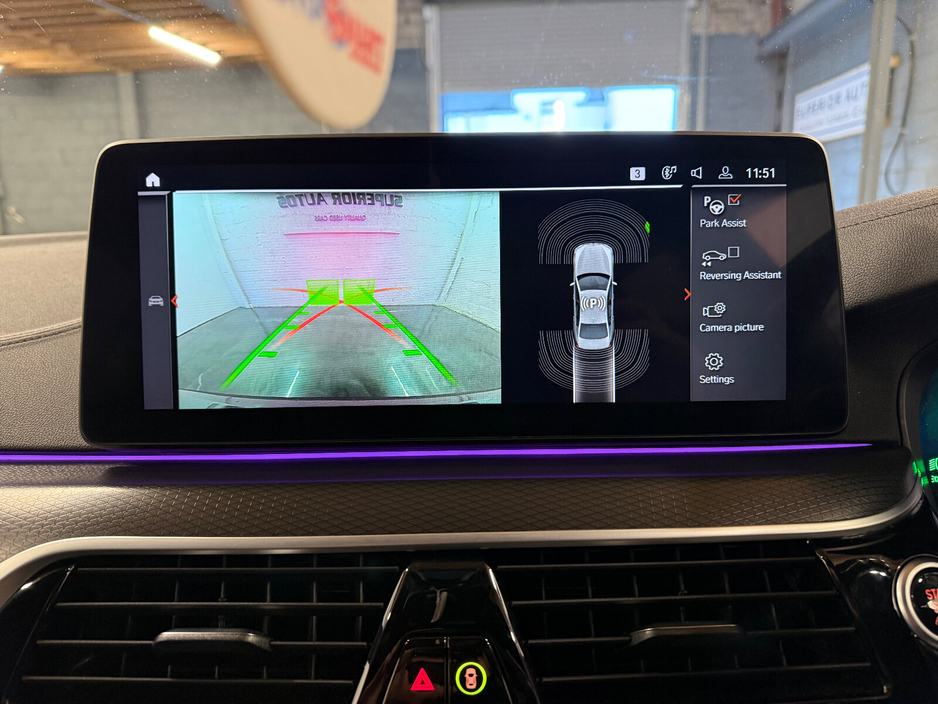 2022 BMW 5 Series 520d M Sport (MHT) €39,495