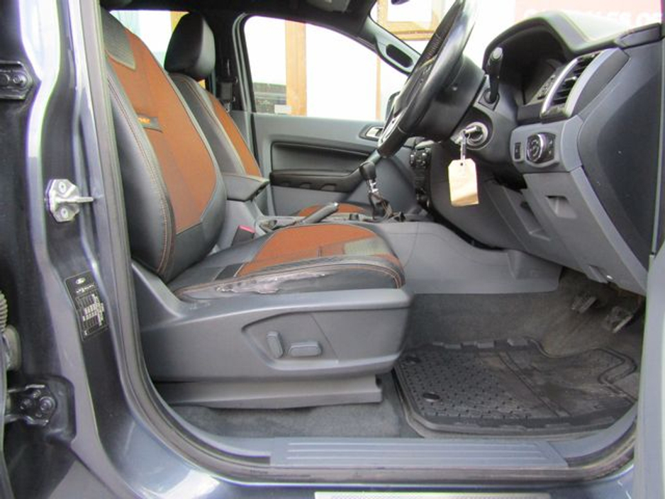 2017 Ford Ranger D/cab Wildtrack 3.2TD 200PS 4D €19,950