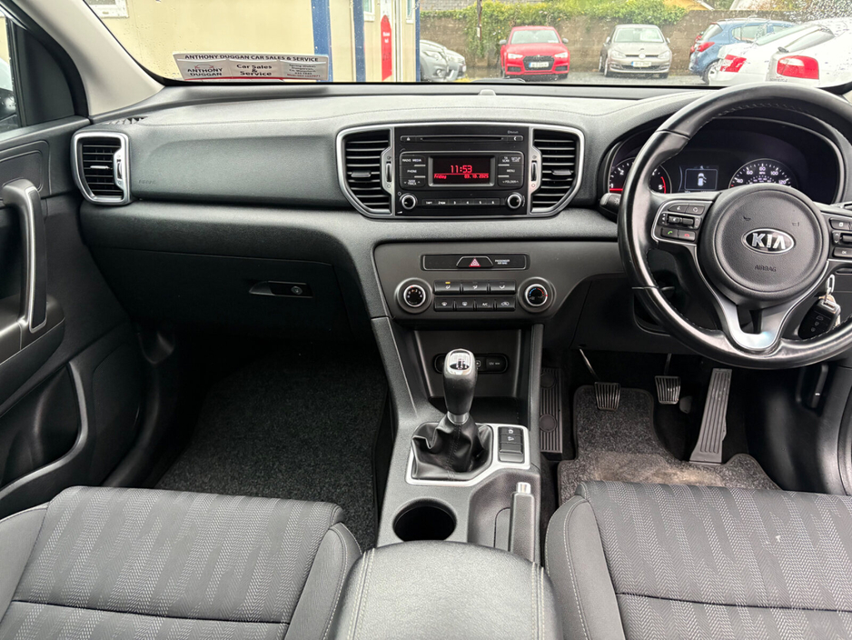 2016 Kia Sportage 1.7 D LX €10,950