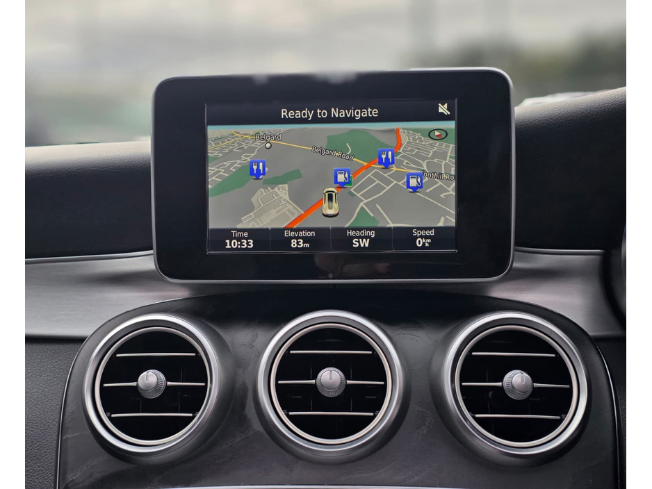 2016 Mercedes-Benz C Class C220 D AMG LINE 2DR AUTO €18,950