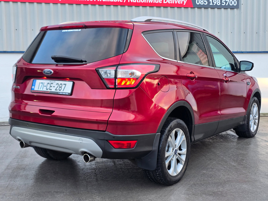 2017 Ford Kuga 2.0TDCI 150PS Titanium €13,950