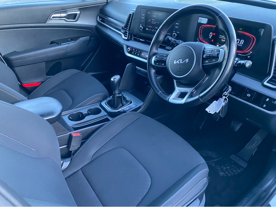 2022 Kia Sportage 1.6 CRDI K2 DIESEL 5DR MANUAL 115 BHP (222 REG ) €22,800