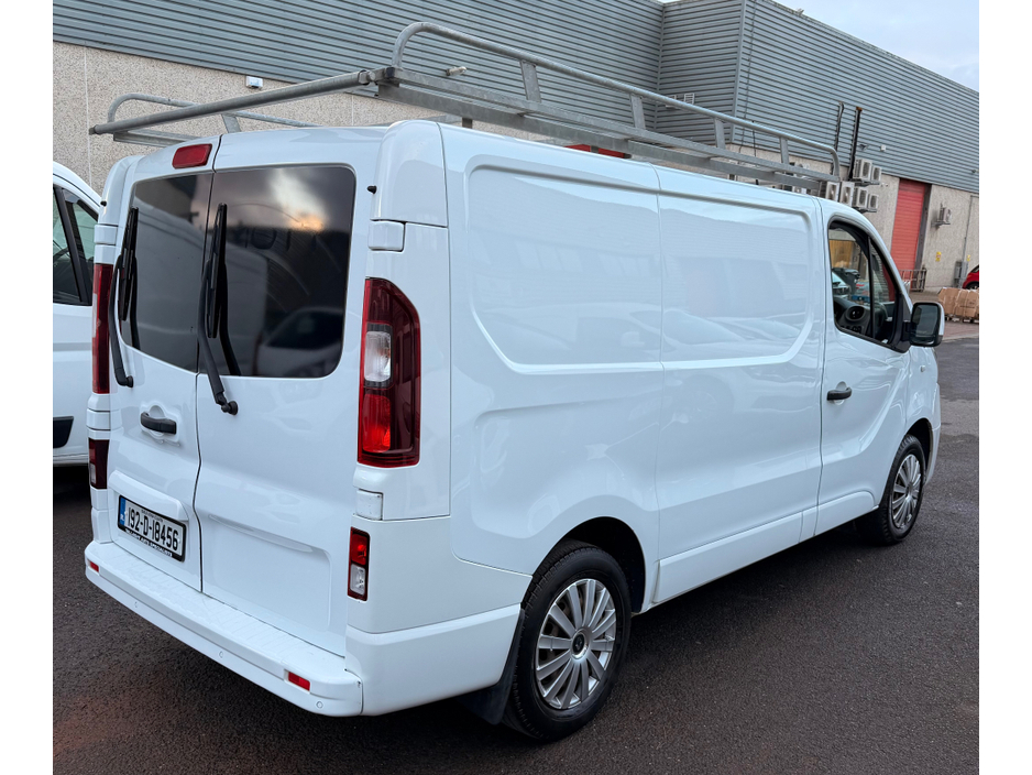 2019 Renault Trafic High Spec €13,617