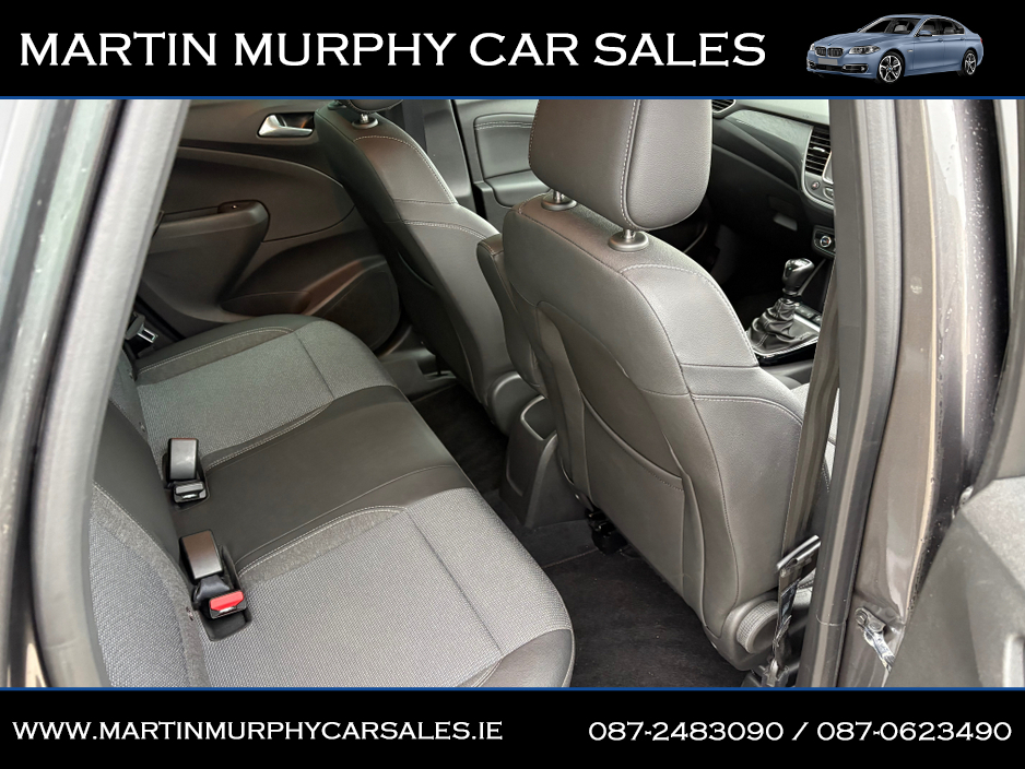 2022 Opel Crossland X SRI 1.5 110 BHP €15,950