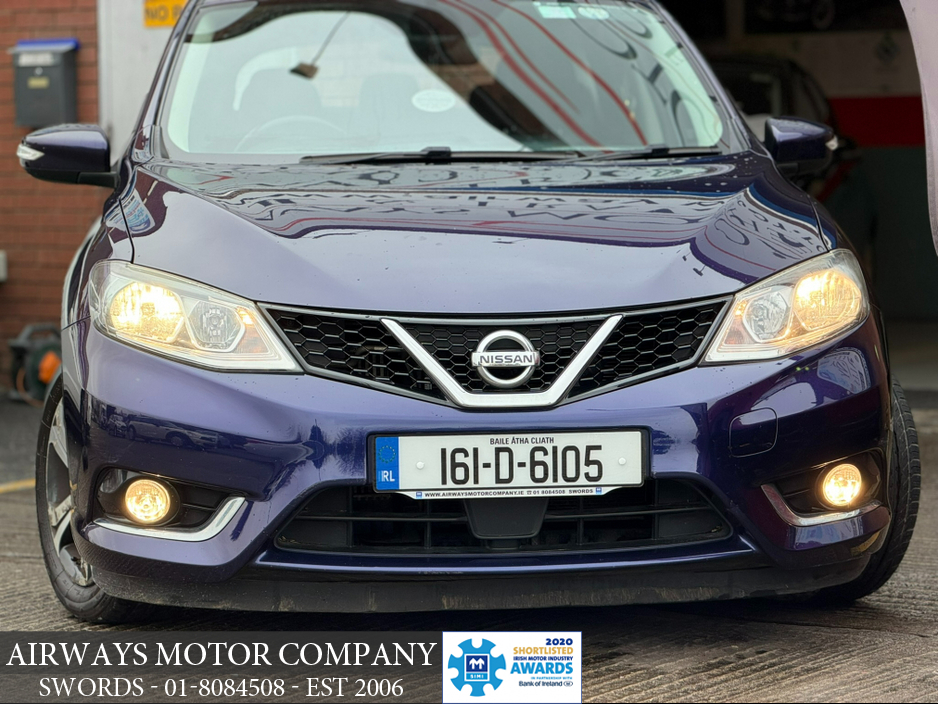 2016 Nissan Pulsar 1.5 DSL SV 5DR €8,350