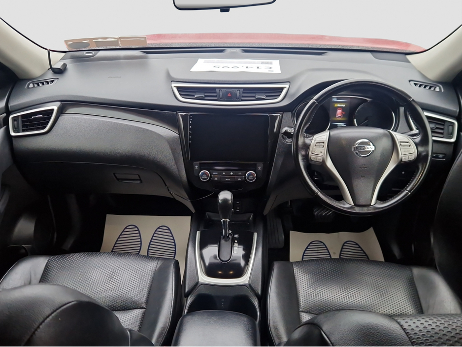 2015 Nissan X-Trail 2015 NISSAN X-TRAL 2.0 HYBRID 4X4 AUTOMATIC €14,995