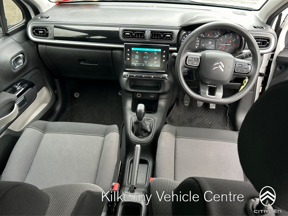 2021 Citroen C3 PURETECH 83 S&S MY MY32 FEEL EXCLUSIVE €13,950