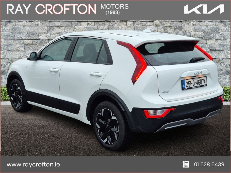 2025 Kia Niro Niro EV K3 SEM