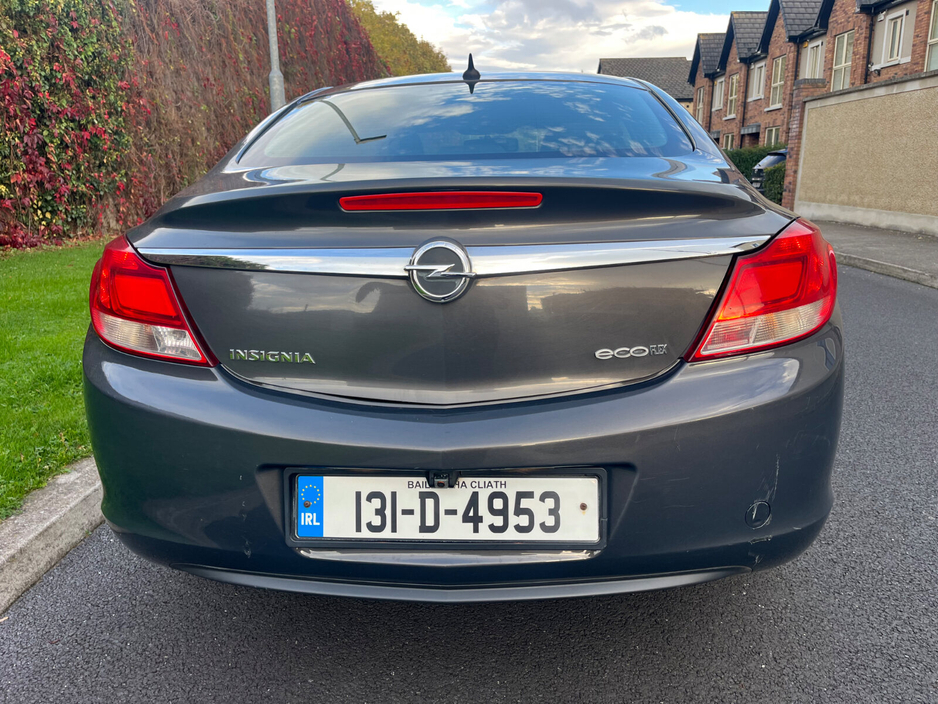 2013 Opel Insignia 2.0CDTI 130PS SC €4,450