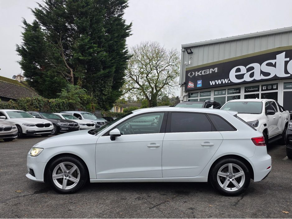 2018 Audi A3 ( 182 REG ) 1.4 TFSI FACE-LIFT- SMARTPHONE INTERFACE- SATNAV -  - NAVIGATION REVERSING CAMERA -BLIND SPOT - PARKING SENSORS €18,950