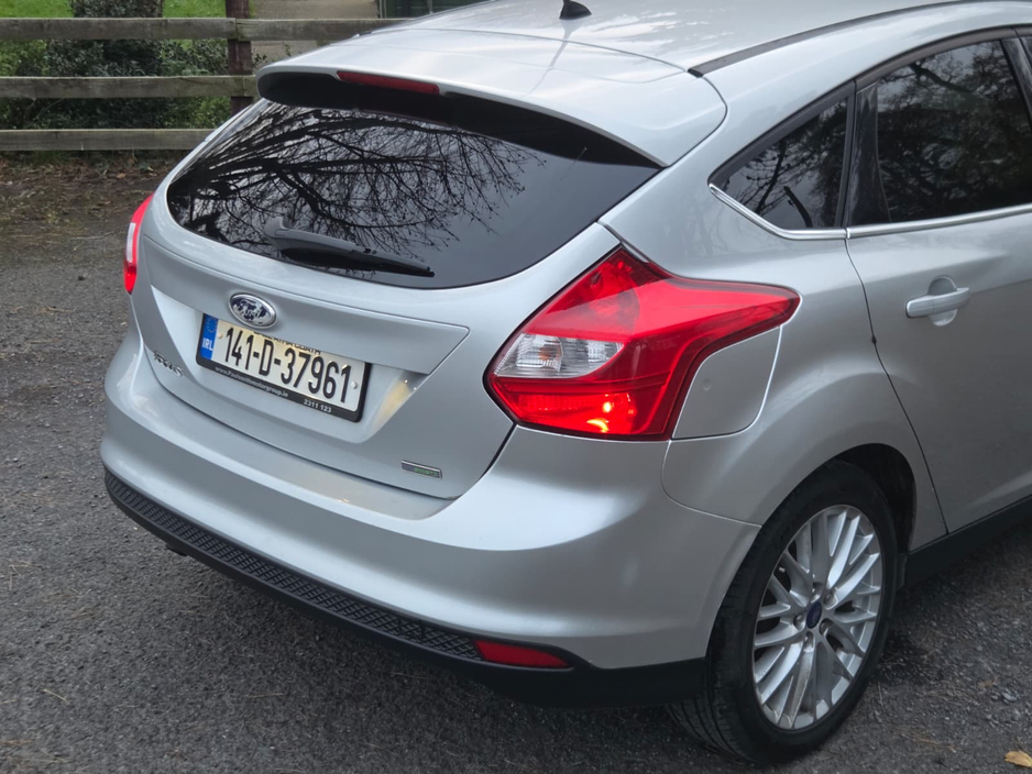 2014 Ford Focus 1.0 ECOBOOST ZETEC 100PS 5DR €6,250