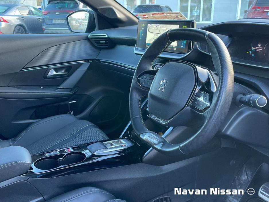 2023 Peugeot 208 Electric 136bhp (50 kWh) GT €19,950