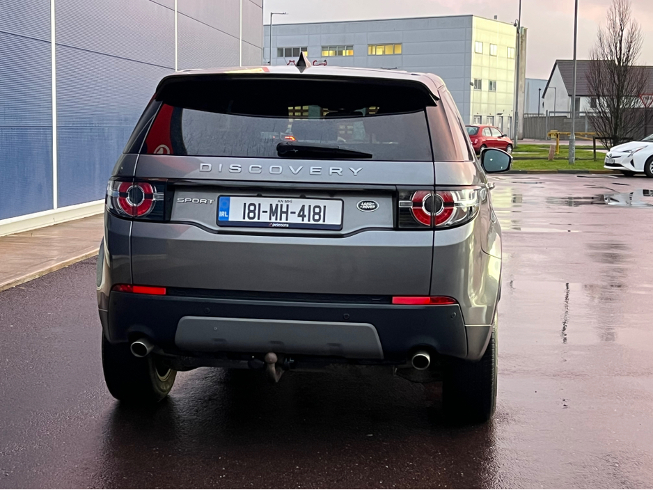 2018 Land Rover Discovery 2.0 TD4 SE 180 180PS 7SEATS AUTO €19,950