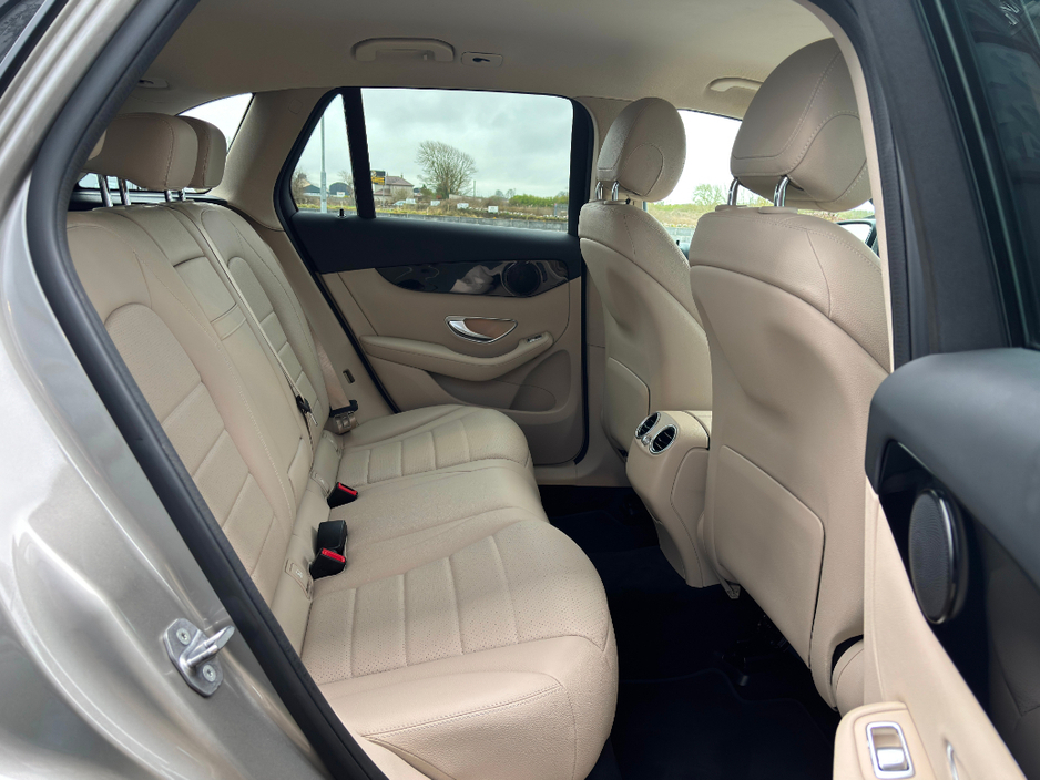 2020 Mercedes-Benz GLC Class 200d Auto [Beige Leather] €36,995