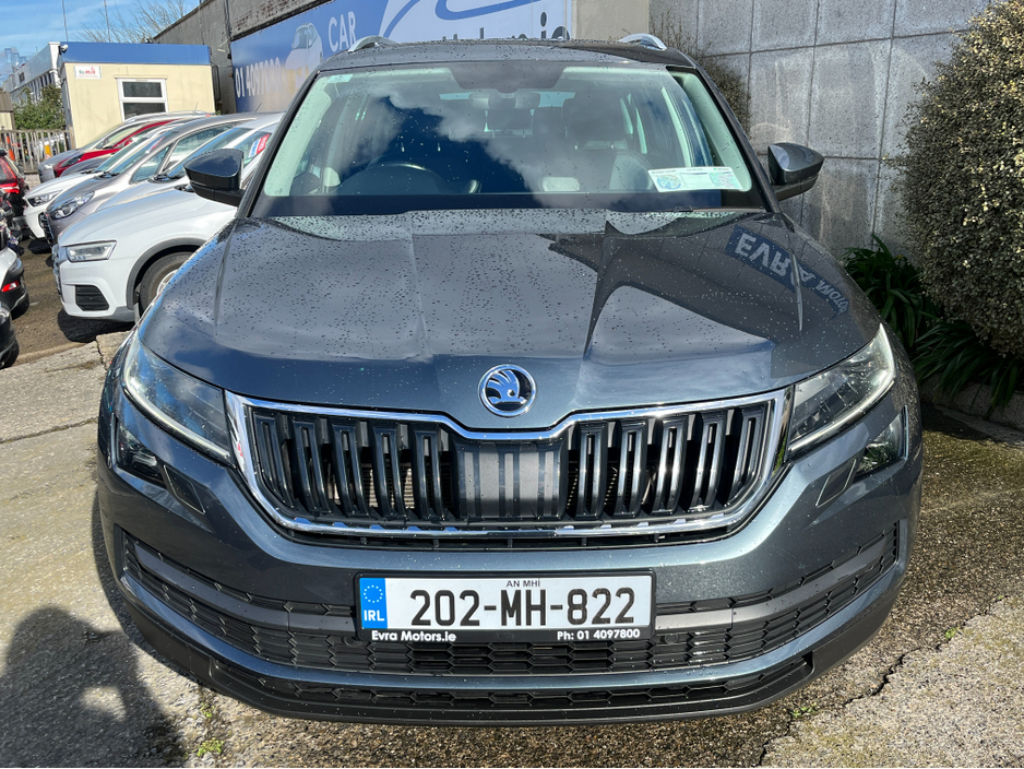 2020 Skoda Kodiaq - image 2