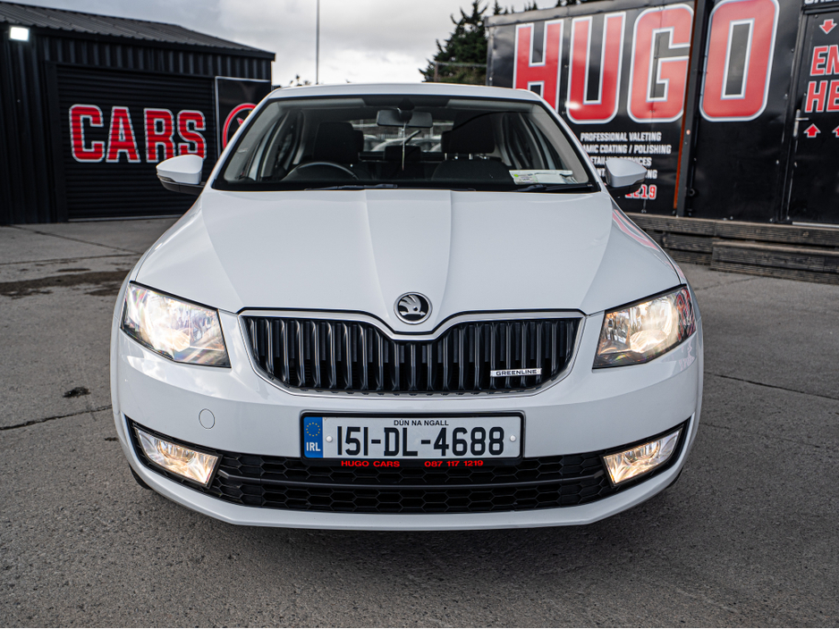 2015 Skoda Octavia - image 10