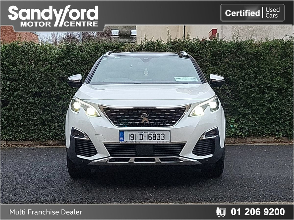 2019 Peugeot 5008 2.0 HDi GT AUTO 180 BHP*PAN ROOF* FULL LEATHER* €26,950