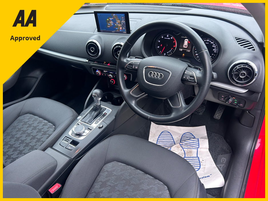 2015 Audi A3 2015 AUDI A3 1.4TFSI AUTO S TRONIC €11,950