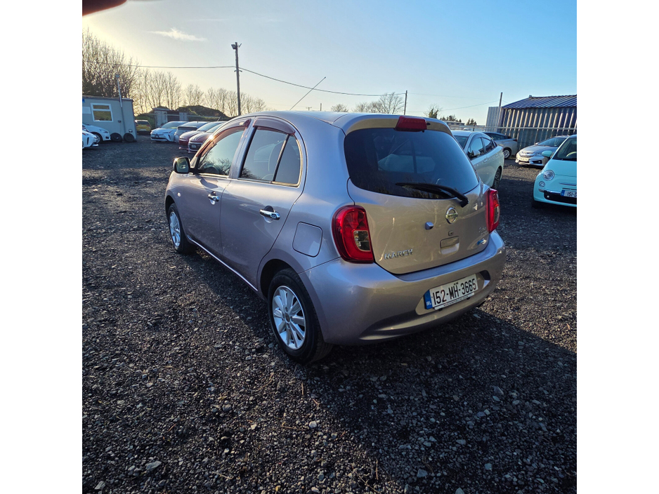 2015 Nissan March 1.2 5dr SVE €7,950