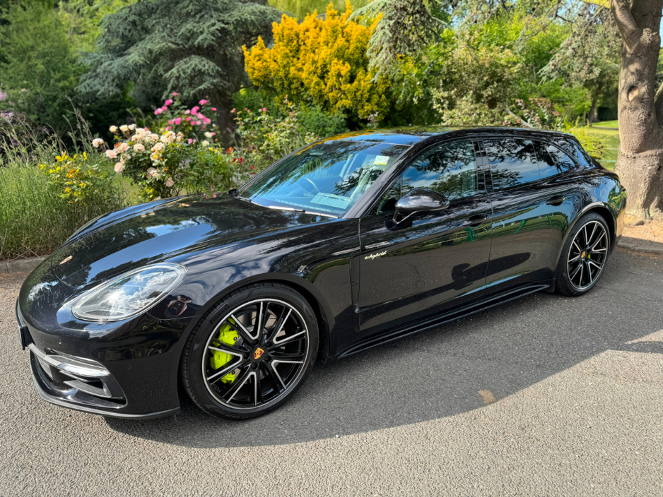 2018 Porsche Panamera SPT Turismo E HYB €62,884