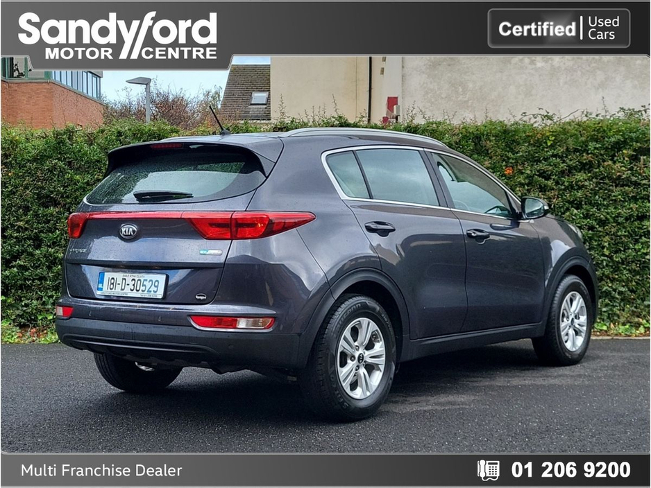 2018 Kia Sportage 1.7 LX €16,950