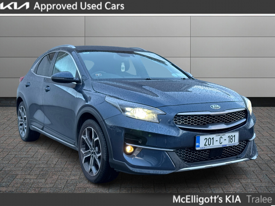 2020 Kia XCeed 1.0 K4 5DR €18,950