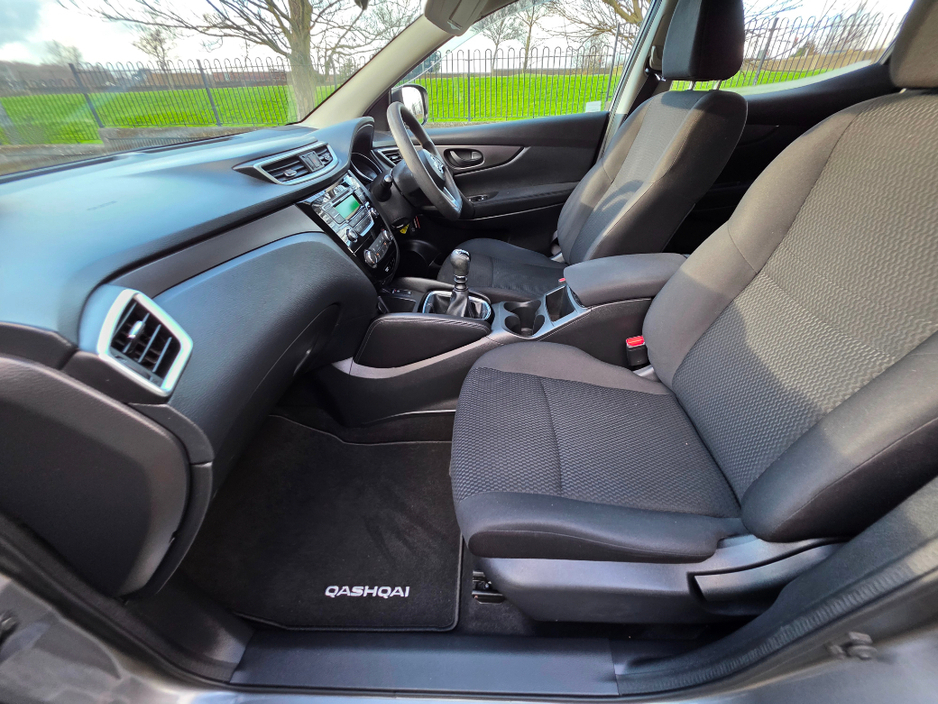 2019 Nissan Qashqai 1.2 XE 18 4DR €17,950