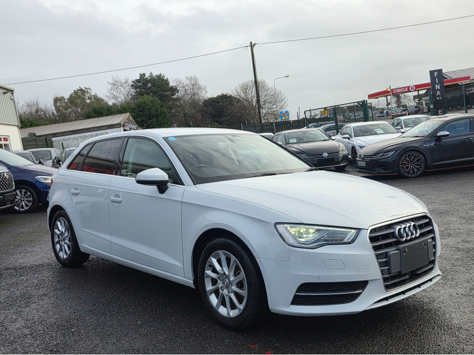 2016 Audi A3 1.4 TFSI PRIVACY GLASS REVERSING CAMERA - PARKING SENSORS ALLOYS - SIMI DEALER - LOW ROAD TAX BAND €15,950